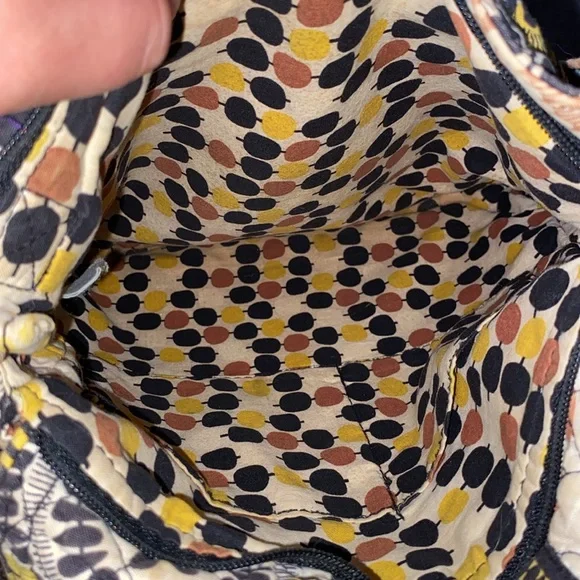 VERA BRADLEY CROSSBODY - Picture 6 of 10